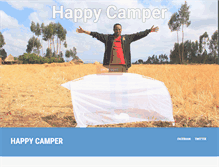 Tablet Screenshot of happycamper.com